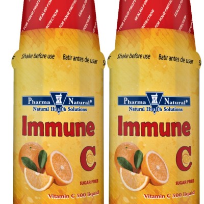 Immune C Liquid, 2 x 4 oz (120 mL)