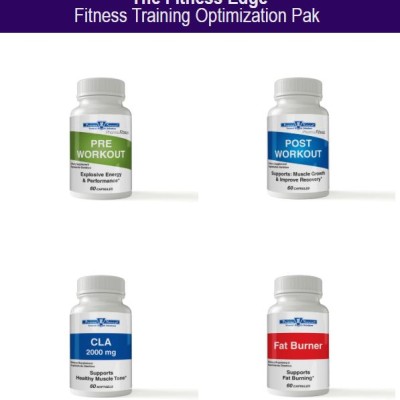 The Fitness Edge 4-Product Fitness Training Optimization Pak