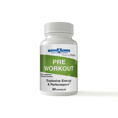 PRE-WORKOUT Pharma Fitness Formula