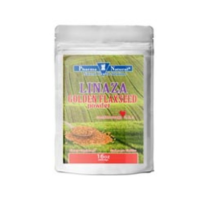 Golden Flax Seed “Linaza” Powder by PN – (16oz. bag)
