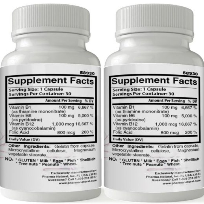 Neuro Muscular Plus, 2 x (30 Capsules)