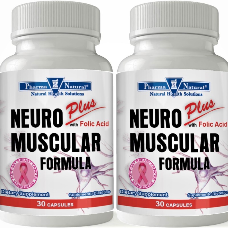 Neuro Muscular Plus, 2 x (30 Capsules)