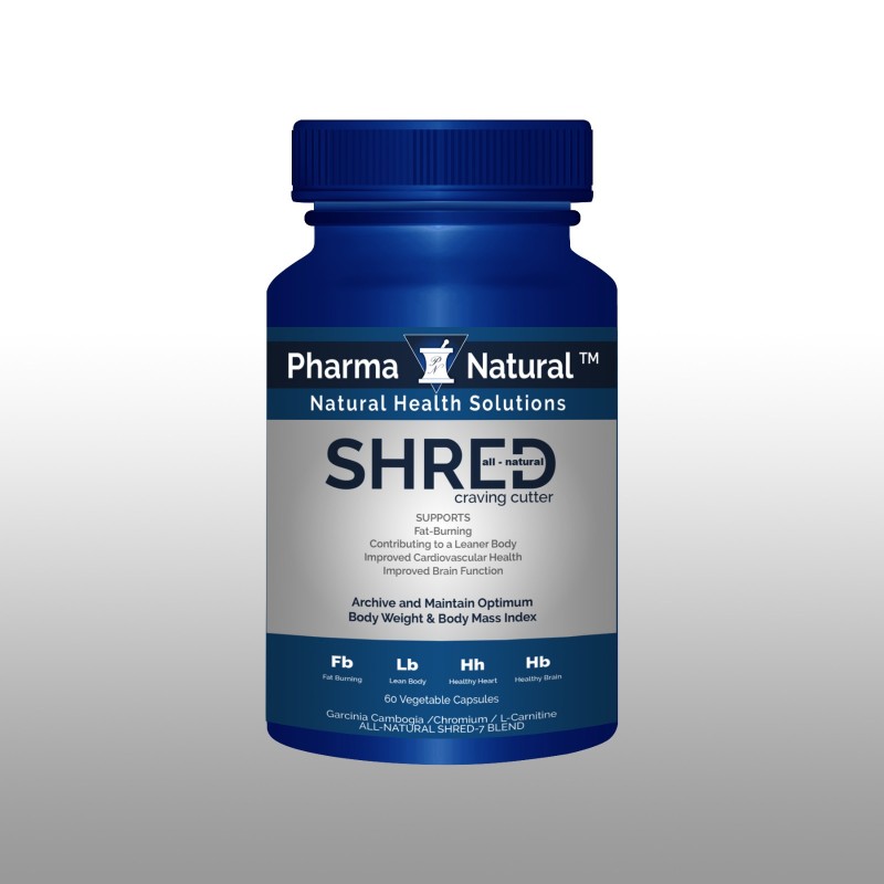 SHRED – All Natural Craving-Cutter