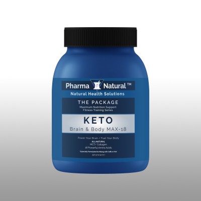 KETO Brain & Body MAX 18