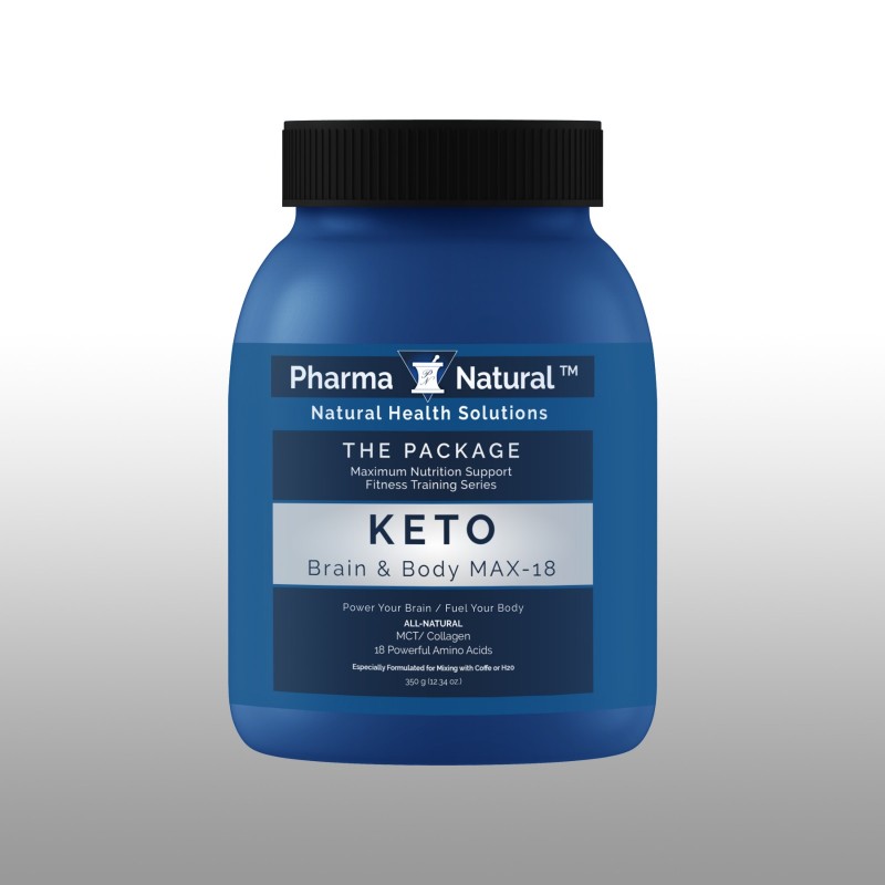 KETO Brain & Body MAX 18
